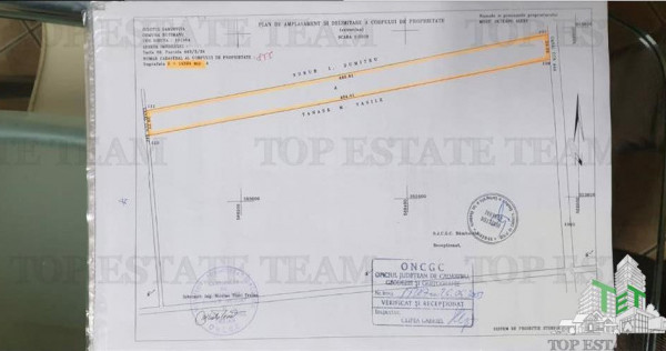 Teren Dambovita, Butimanu 14394 mp, ideal proiect hale