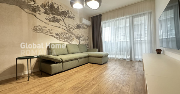 2 Camere + Parcare | 65MP Utili | Prima Vista