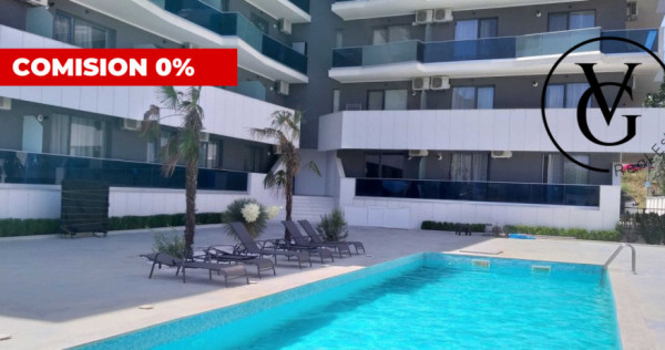 Garsoniera Sunrise Residence - Mamaia-Nord cu Piscina