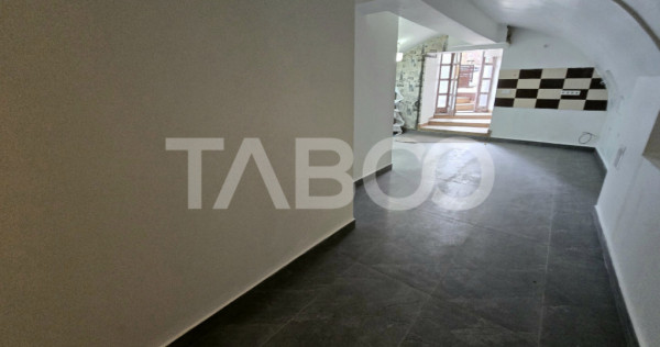 Spatiu comercial de vanzare 55 mp curte parcare zona Central