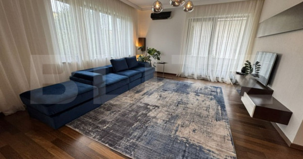 Apartament de Lux &icirc;n Vilă | Ultrafinisat, Utilat, 150 mp,