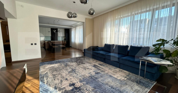 Apartament Ultrafinisat,Mobilat, Utilat, 150 mp,Andrei Mures