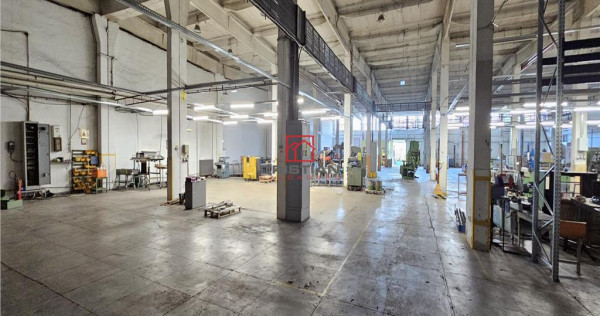 Depozit/hala/spatiu industrial Buftea - DN1A, ILFOV