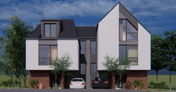 Duplex premium in Faget-design modern