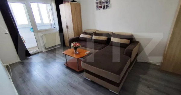 Apartament 2 camere, 46.98 mp utili + 6.32 mp balcon, zona C