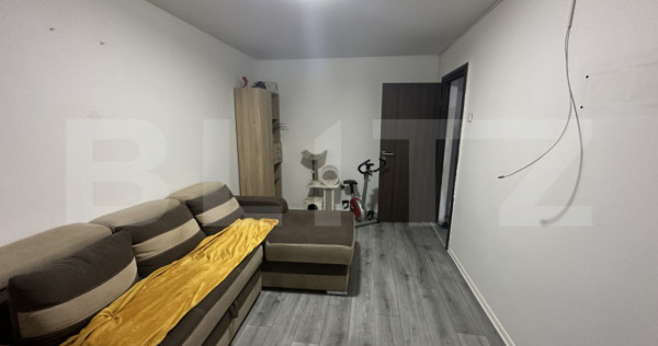 Apartament 2 camere, 46.98 mp utili + 6.32 mp balcon, zona C