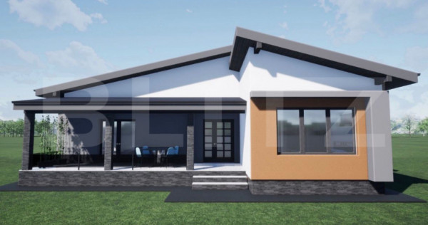 Casa noua , deosebita ,4 camere teren 500 mp, cartier izvor