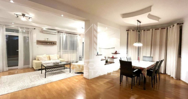 Casa individuala cu 6 camere, 3 bai, garaj, teren 500 mp ...