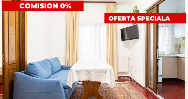 Casă cu 4 camere | Curte proprie | Renovată | zona Central