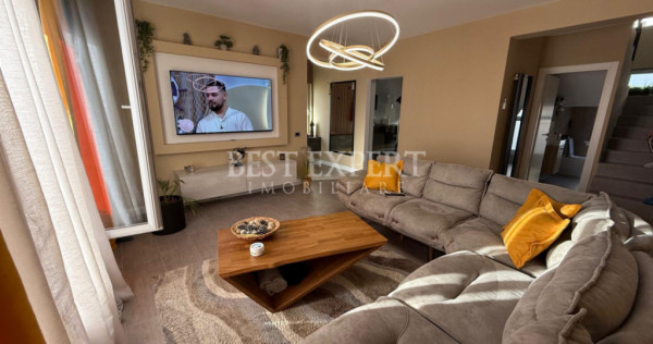 Casă tip duplex elegantă și complet utilată/ confort, ra