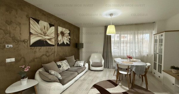 Apartament 3 camere, mobilat si utilat - zona Tractorul