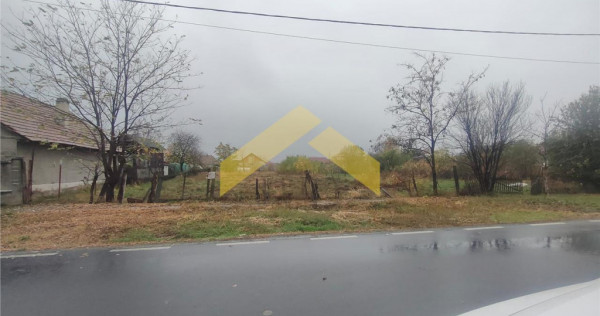 Teren 1,100 mp de in orasul Curtici