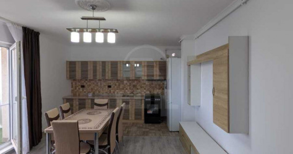 Apartament cu 3 camere,mobilat si utilat,zona Terra