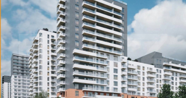 Duplex 3 camere 110 mp in Ansamblul Skylight Residence-zona