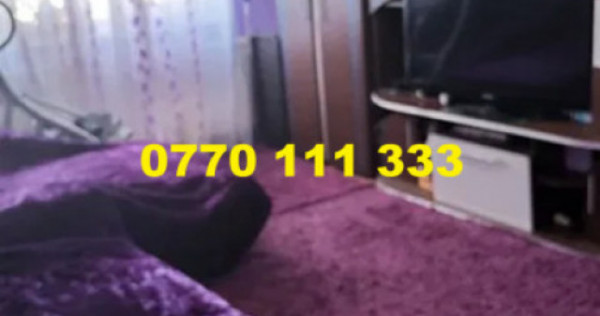 - Apartament 3 camere decomandat, Calarasi 4, etaj 3.