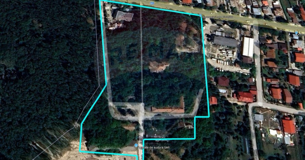 Teren intravilan 2.58 ha/Ciorogarla / Calea Bucuresti