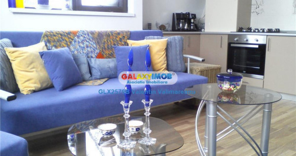 Apartament 2 camere Jiului complet mobilat si utilat