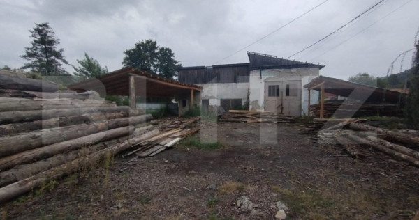 Spatiu depozitare/productie de inchiriat, oras Nasaud