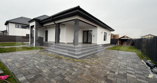 Casa individuala la cheie, 210.000 € negociabil