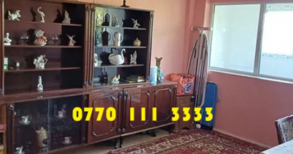 - Apartament 3 camere confort 1, zona Viziru 1.