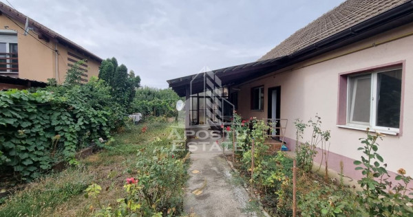 Casa individuala, curte generoasa, centrala proprie, sat ...