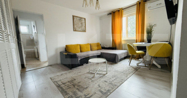 Apartament cu 3 camere &ndash; spațios și luminos &ndash; Cartier