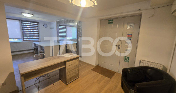 Spatiu comercial de inchiriat 2 camere 60mpu zona Central Si