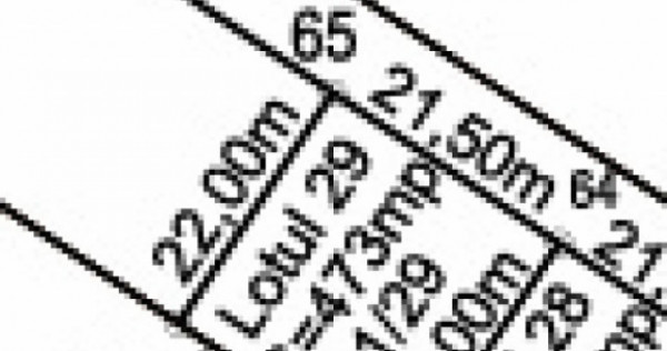 Teren 473 mp – în spatele Aeroportului Craiova