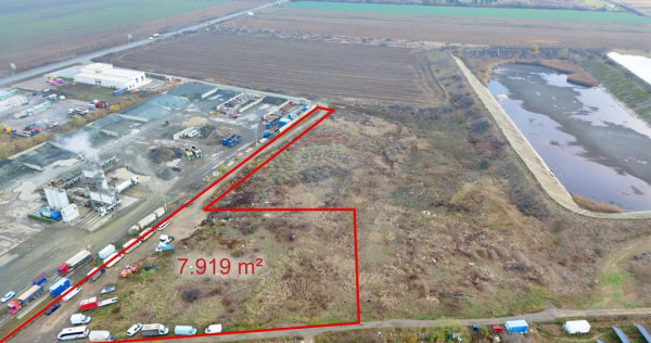 Teren 7.919mp com. Vladimirescu jud. Arad