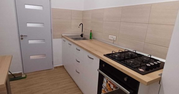 Apartament 2 cam, Micro 16,et 4,renovat toatal