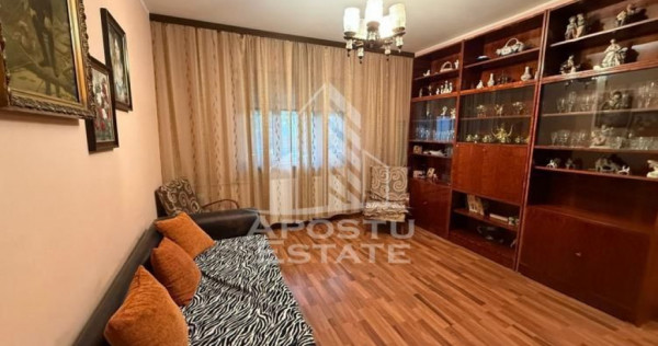 Apartament cu 2 camere, mobilat si utilat, zona Dambovita
