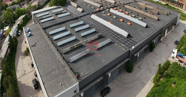 Depozit/spatiu industrial/hala Basarabia - Faur