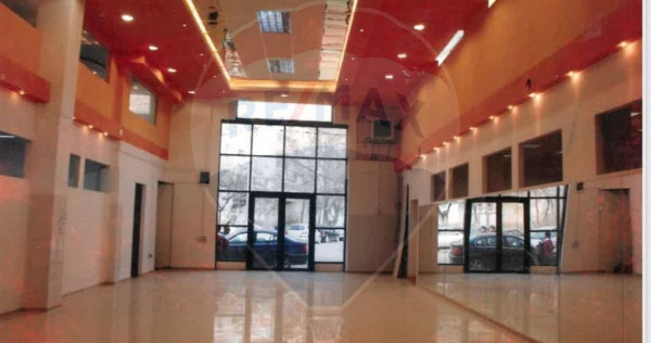 Spațiu comercial 250 mp cu expunere stradală – Oteșa...
