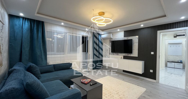 Apartament cu 3 camere, etajul 2, centrala proprie, renov...