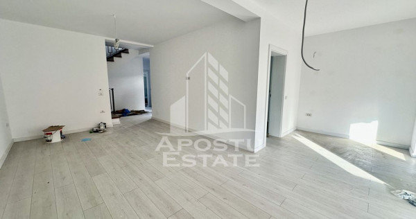 Duplex modern cu 5 camere, bucatarie inchisa, Chisoda