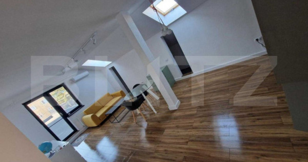 Vanzare 3 camere mansarda+terasa mare Brasov Florilor-Gemeni