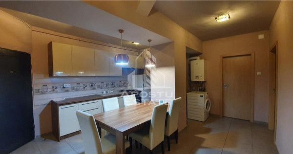 Apartament cu 3 camere ,centrala proprie ,langa Iulius Town