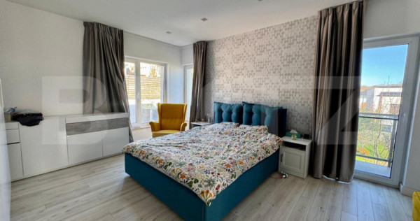Casa 4 camere, 140 mp, garaj, curte, zona Voroneț