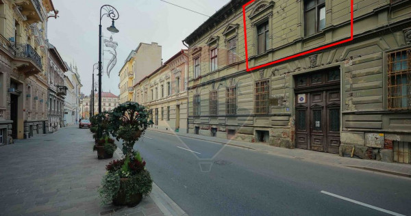 Apartament cu 2 camere de vânzare, clădire istorică, u...