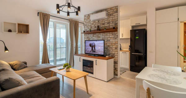 City of Mara | Ap. cu 2 camere | Mobilat-Utilat Complet |...