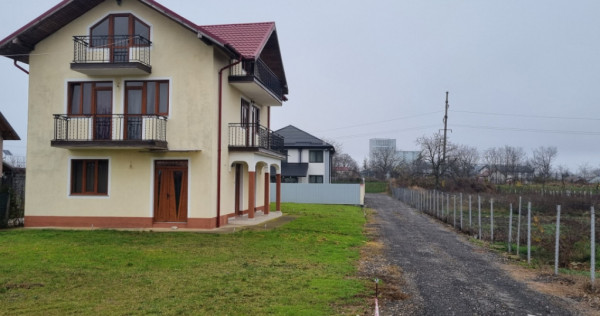 Mărgineni- Arcadie Septilici- Vilă 6 camere- 2019- 3 bai-