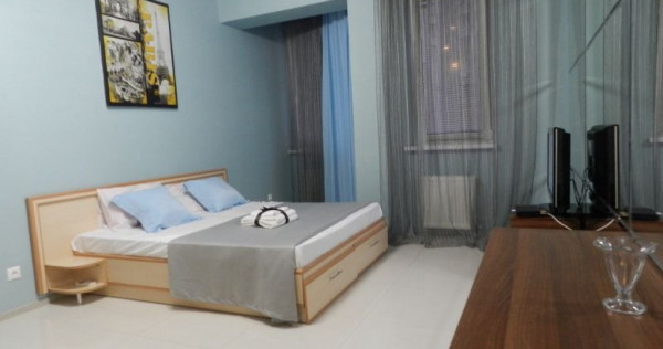 Garsoniera de inchiriat in zona Dorobanti