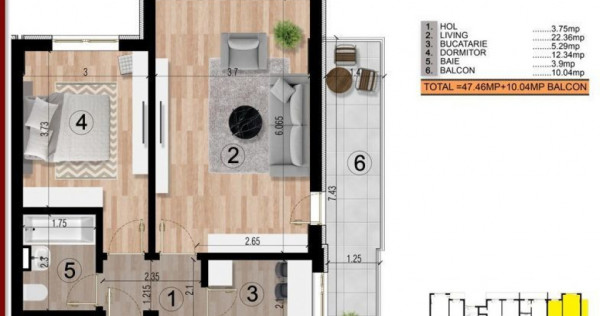 2cam.dec.-58mp-gata, la aprox. 15min metrou Leonida/Berceni