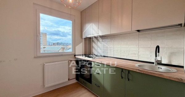 Apartament 2 camere, complet renovat, zona Circumvalatiunii