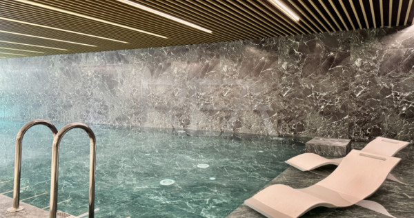 2 camere BHB Avenue, cu piscină și sală de sport