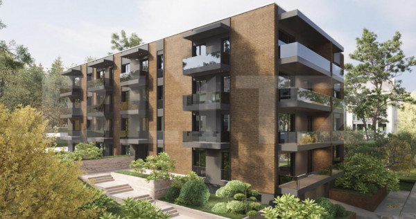 Apartament 2 camere, terasa 18 mp, comision 0, Terra Gardens