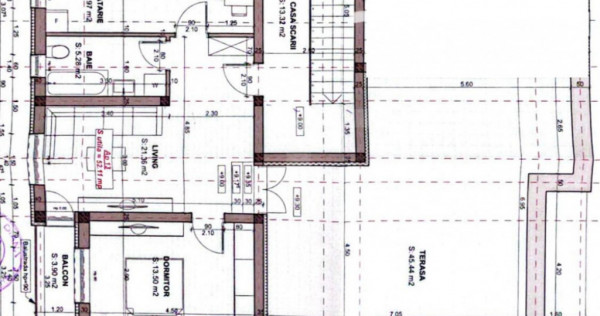 Apartament 2 camere Chisoda 52mp cu terasa MARE 45MP