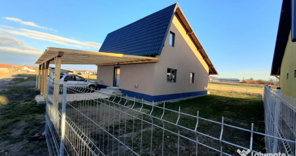 Casa 3 camere pod circulabil de 100 mp - Bod Brasov