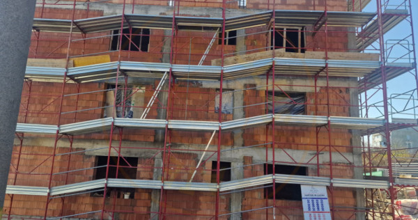 Apartament doua camere , str Campului, constructie 2025