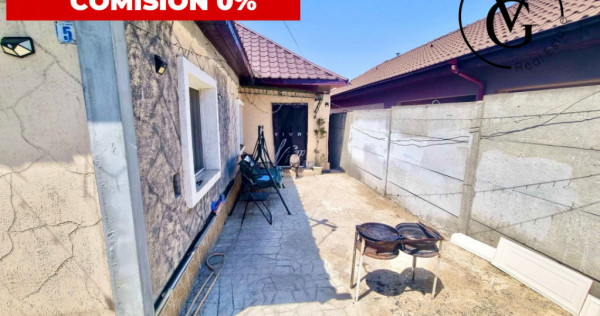 Casa la sol, 4 camere - 248 mp teren - Ovidiu